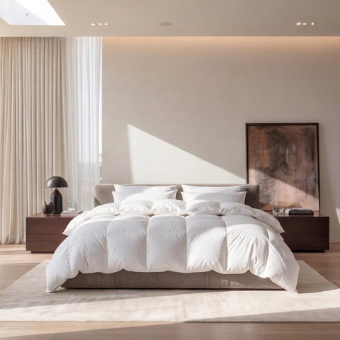 Half Down Duvet