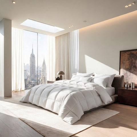 Half Down Duvet