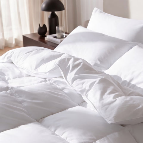 Half Down Duvet