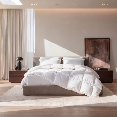 Half Down Duvet