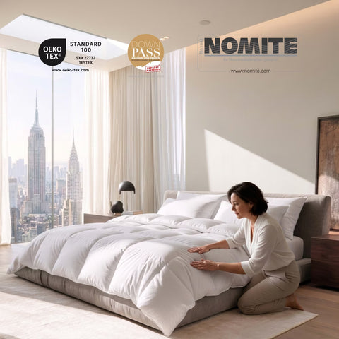 Half Down Duvet