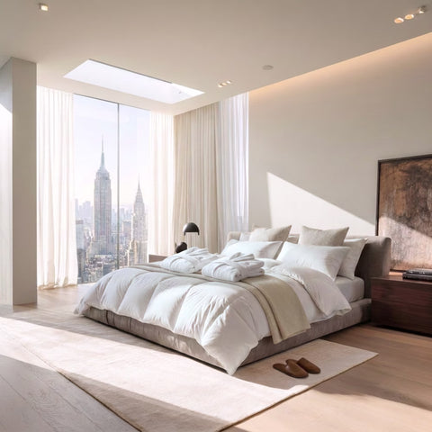 Half Down Duvet