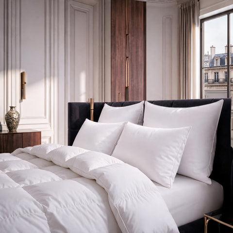 Oreiller en duvet d'oie