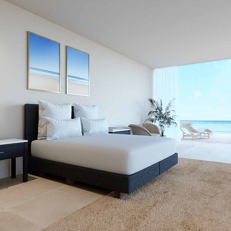 Hanse Pillow Natural Hybrid Sleep as in 5 Star Hotels