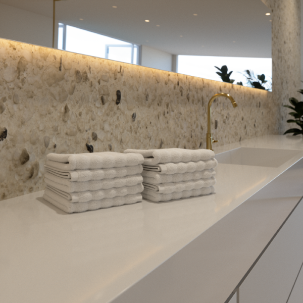 Hanse 10-pack Luxury Hotel Washcloths 