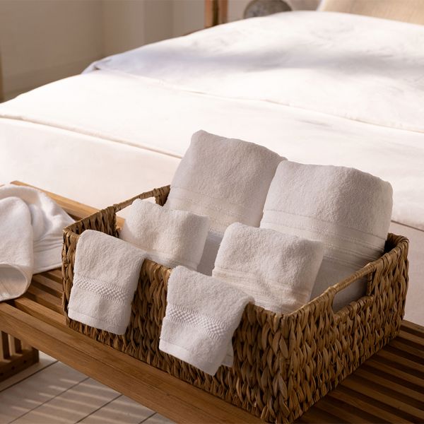 Hanse 10-pack Luxury Hotel Washcloths 