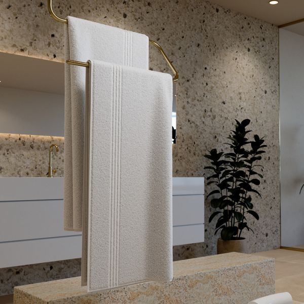 Hanse 2-pack Luxury Hotel Bath Towel