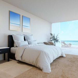 Hanse Excellence Microstripe Duvet Cover